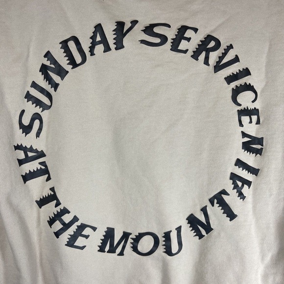 Kanye West Holy Spirit Sunday Service Crewneck Sweatshirt Authentic Size Medium - Picture 5 of 5